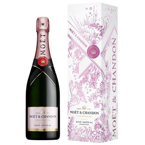 Moet & Chandon Imperial Rose Champagne 750ml Holiday Edition 2024 at ₱4690.00 | Boozy.ph