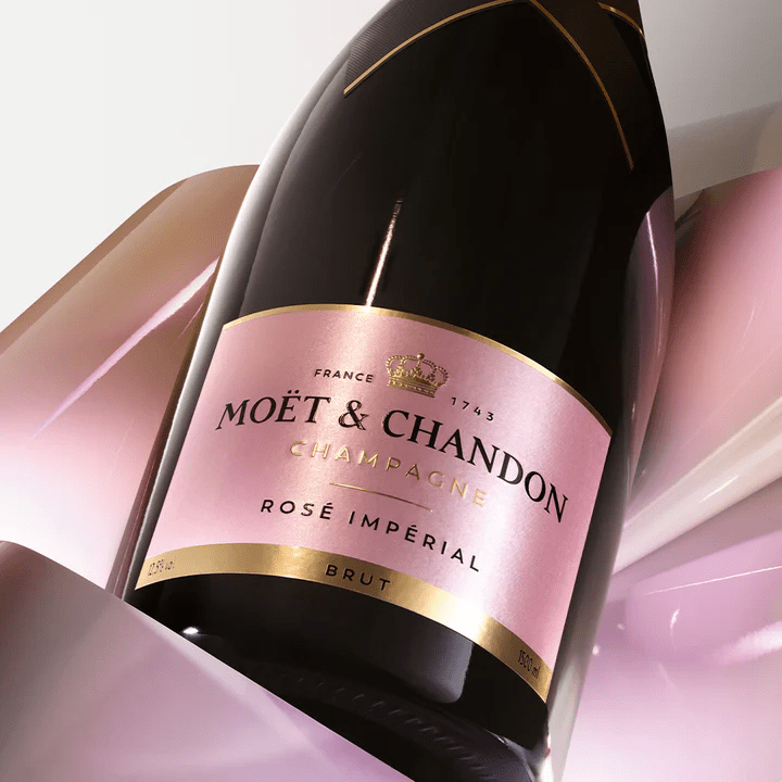 Moet & Chandon Imperial Rose Champagne 750ml Holiday Edition 2024 at ₱4690.00 | Boozy.ph