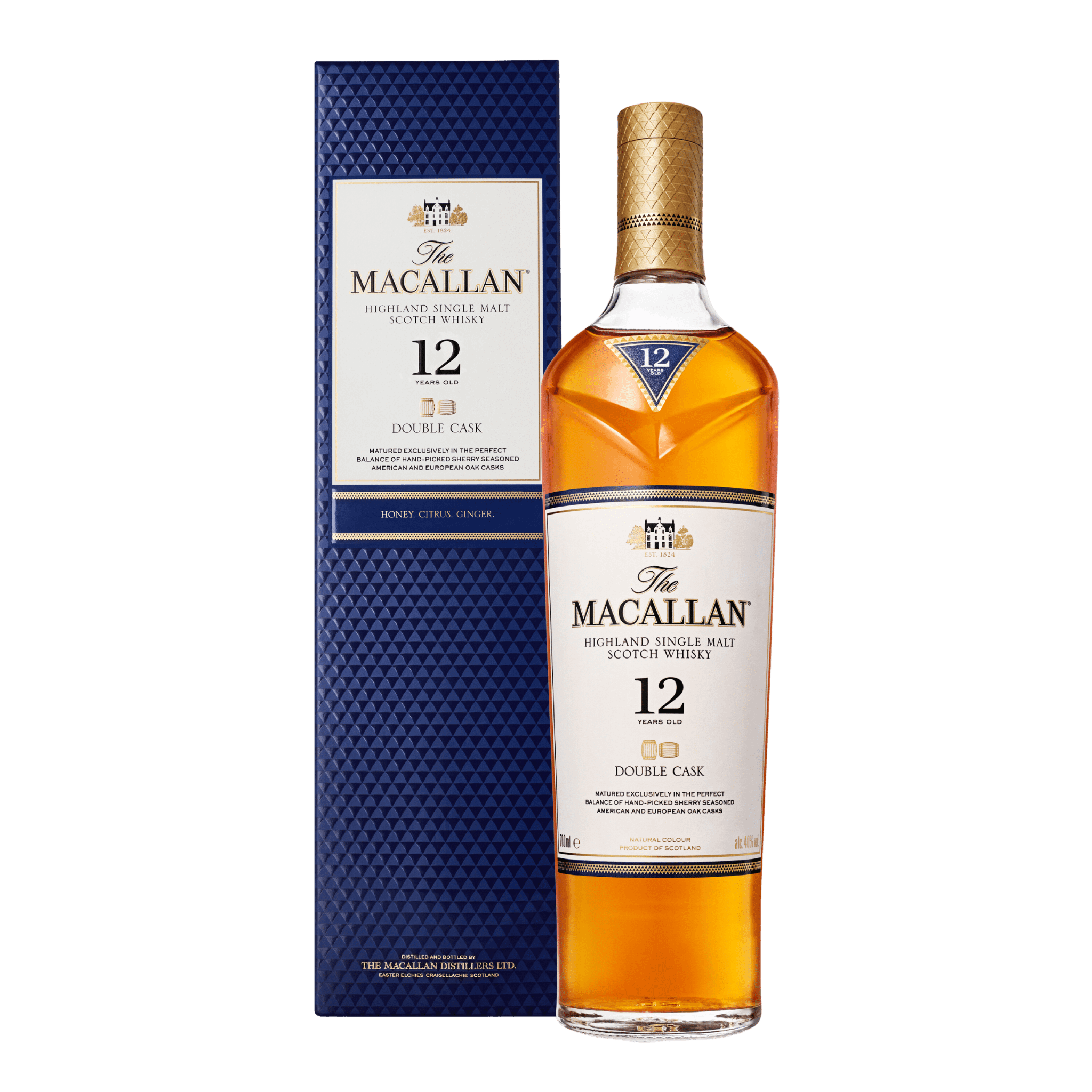 The Macallan Double Cask 12yo 700ml at ₱6270.00 | Boozy.ph