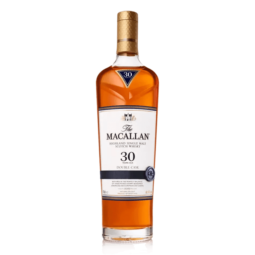 The Macallan Double Cask 30yo 750ml at ₱349999.00 | Whisky | Boozy.ph