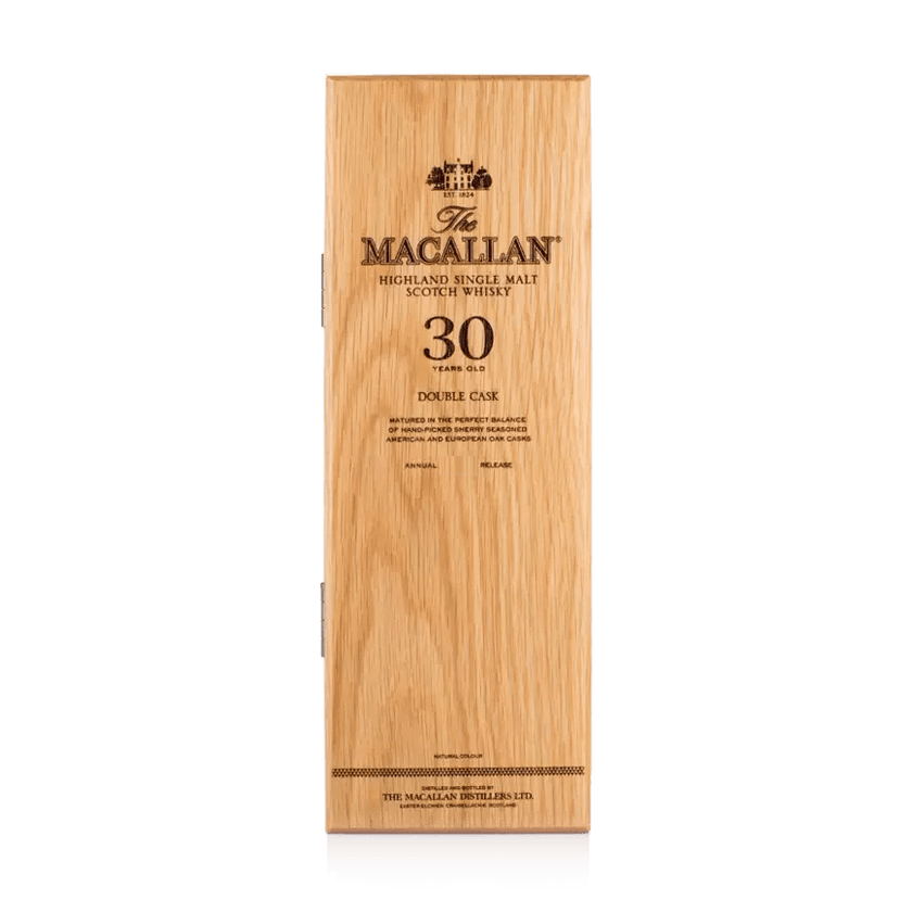 The Macallan Double Cask 30yo 750ml at ₱349999.00 | Whisky | Boozy.ph