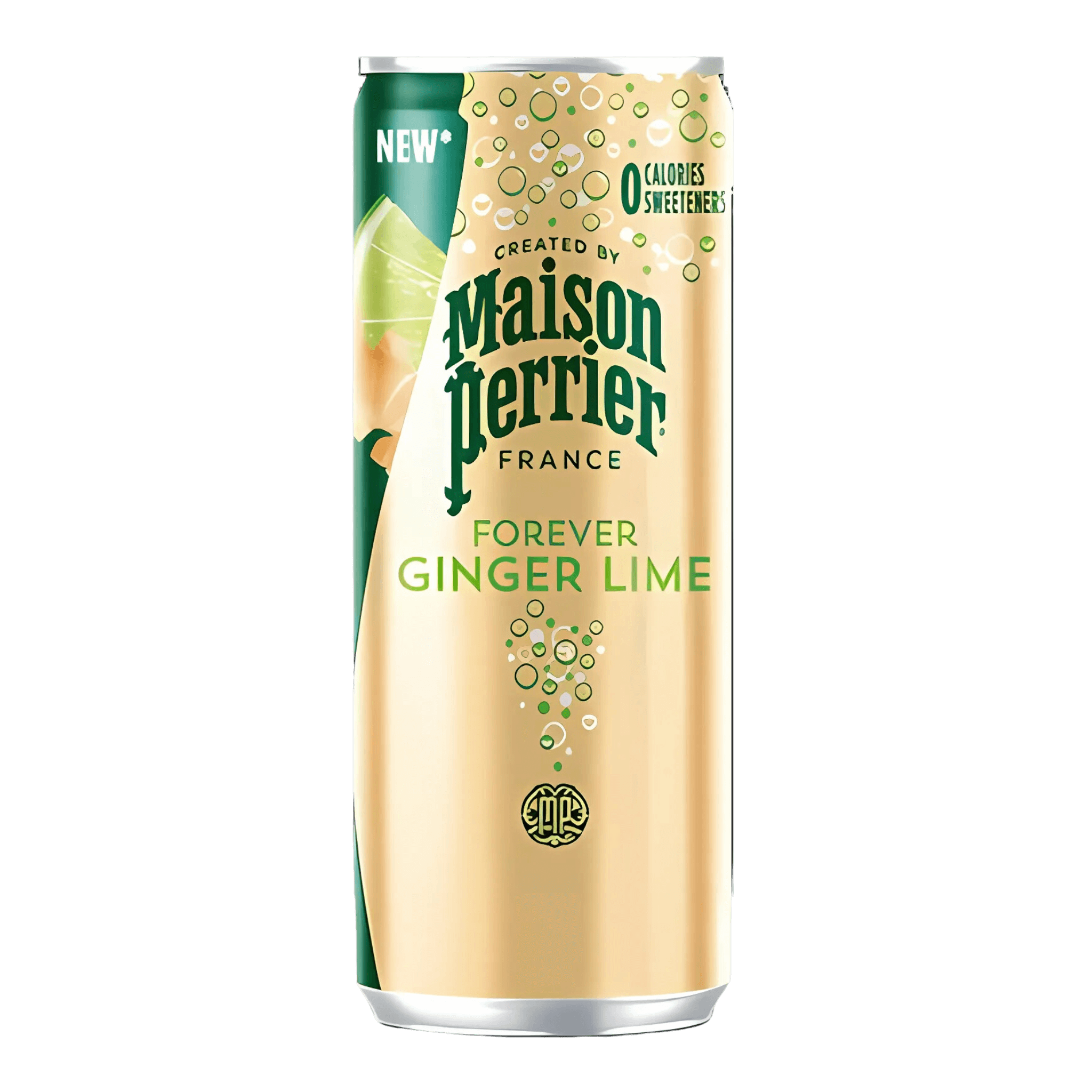 Maison Perrier Forever Ginger Lime Flavored Sparkling Water 250ml at ₱69.00 | Boozy.ph