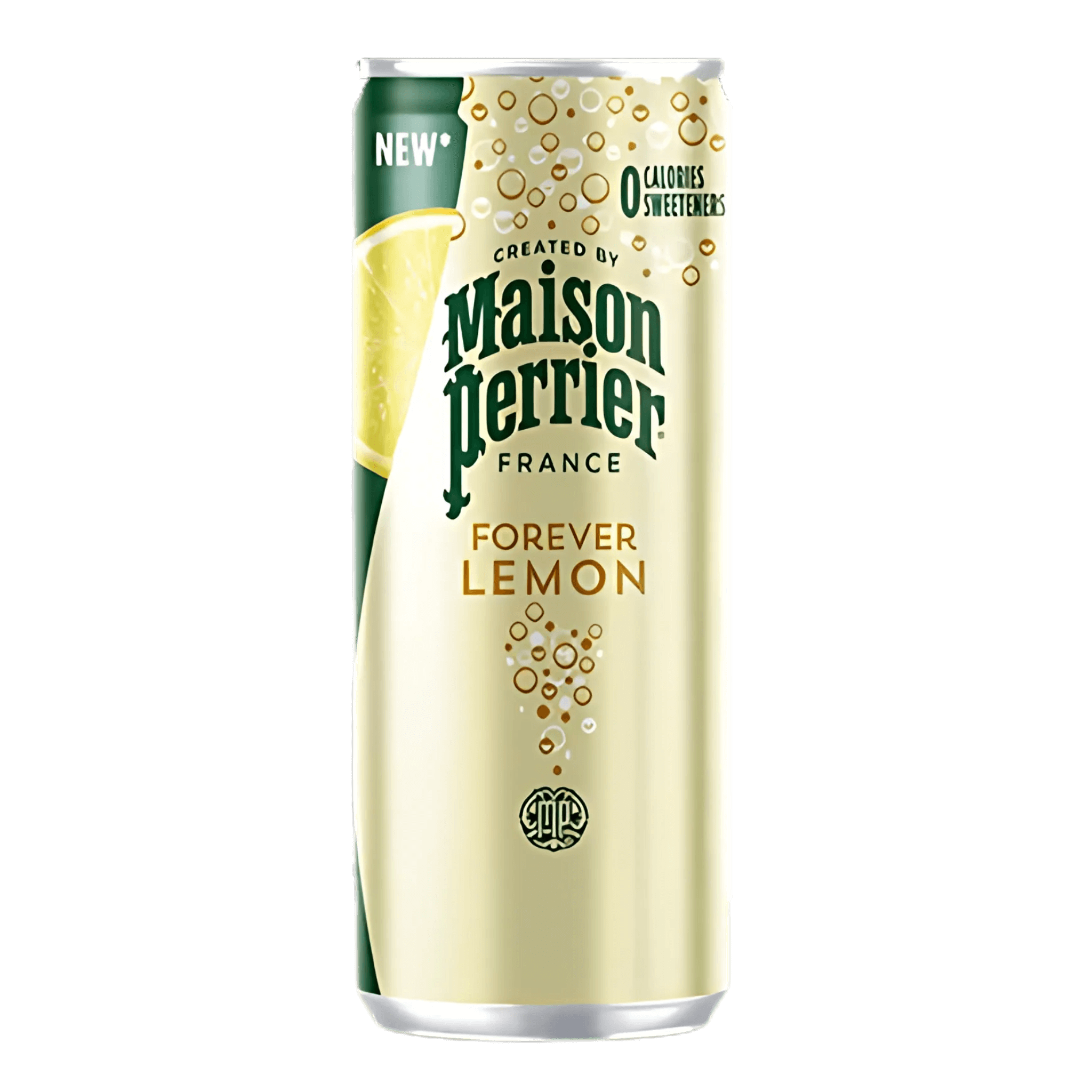 Maison Perrier Forever Lemon Flavored Sparkling Water 250ml at ₱69.00 | Boozy.ph