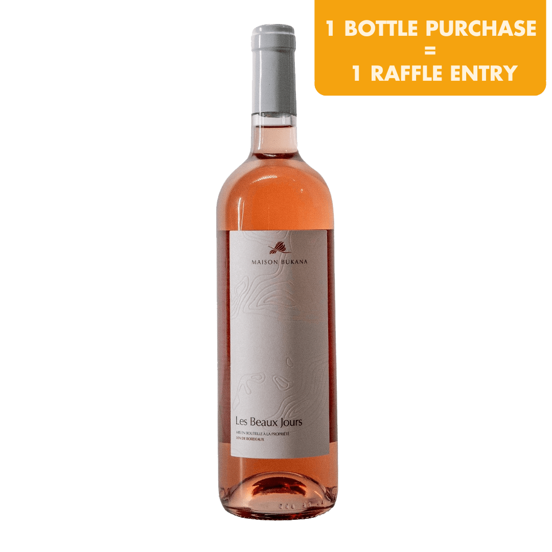 Maison Bukana Les Beaux Jours 750ml at ₱1199.00 | Boozy.ph