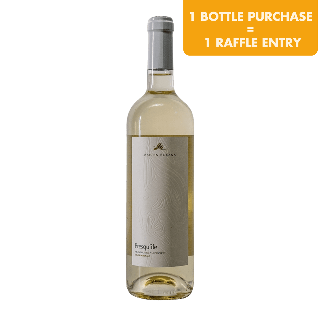 Maison Bukana Presqu'ile 750ml at ₱1199.00 | Boozy.ph