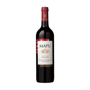 Mapu Cabernet Sauvignon Carmenere Chilean Red Wine 750ml at ₱529.00 | Boozy.ph