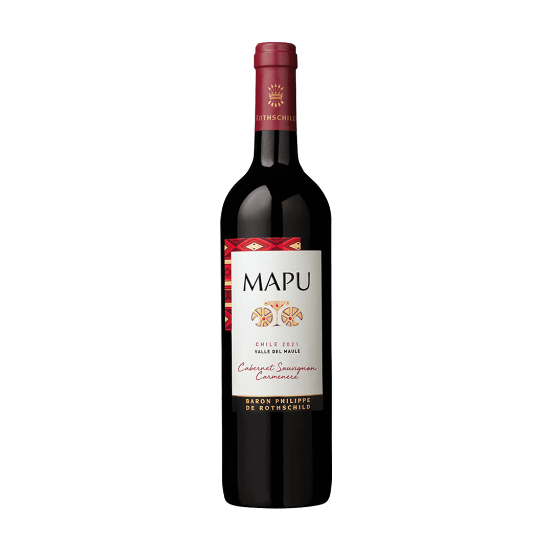 Mapu Cabernet Sauvignon Carmenere Chilean Red Wine 750ml at ₱529.00 | Boozy.ph