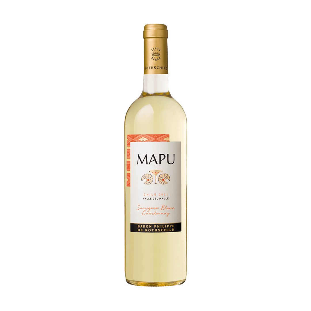 Mapu Sauvignon Blanc Chardonnay Chilean White Wine 750ml at ₱529.00 | Boozy.ph