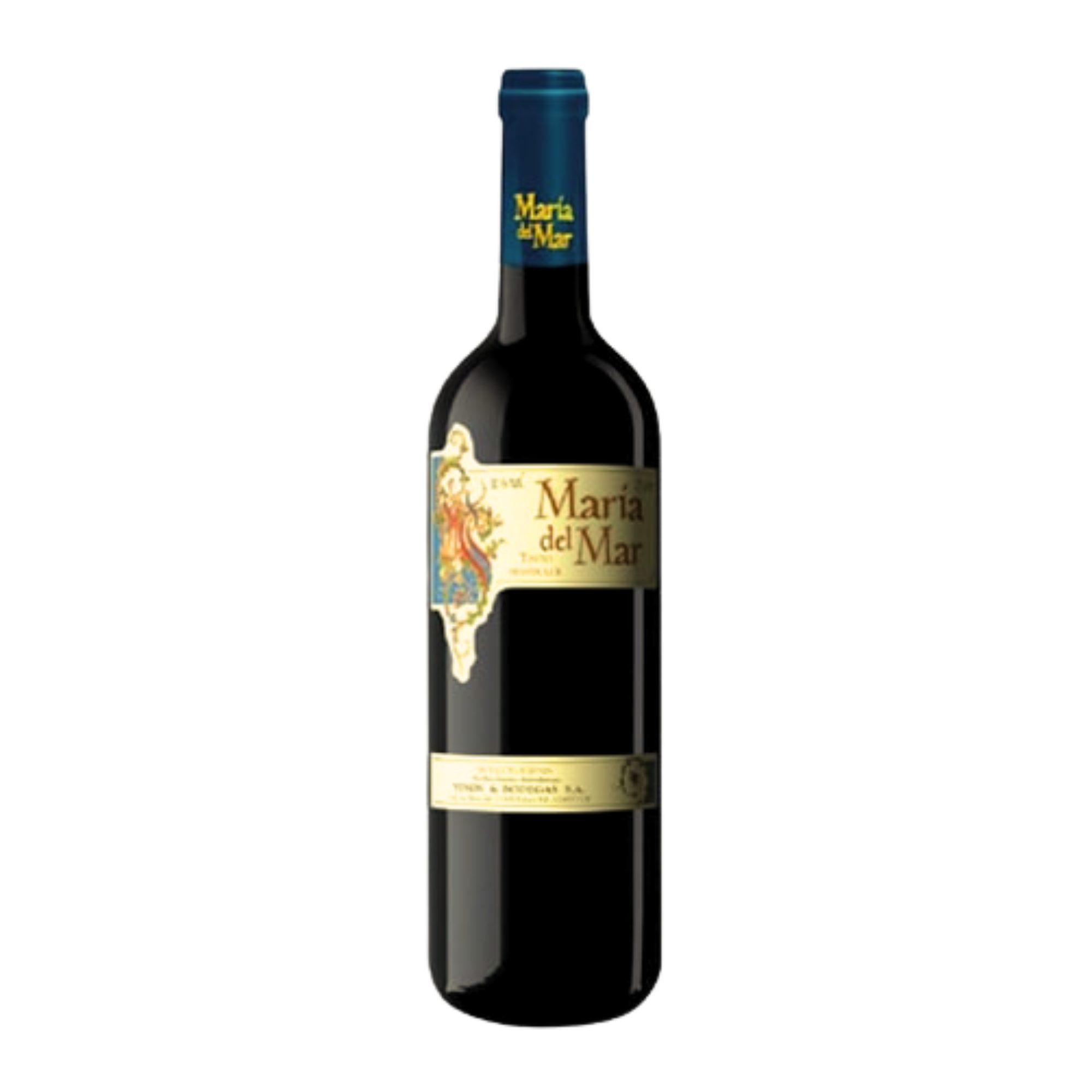 Maria Del Mar Tinto Semi-Dulce 750ml