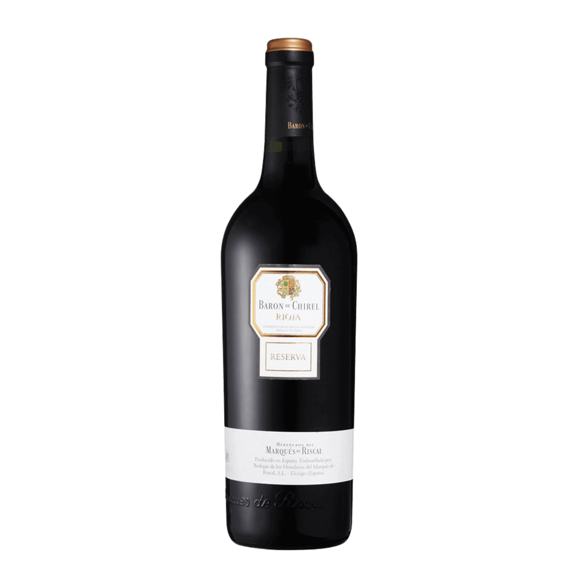 Marques De Riscal Baron De Chirel 750ml at ₱5899.00 | Boozy.ph