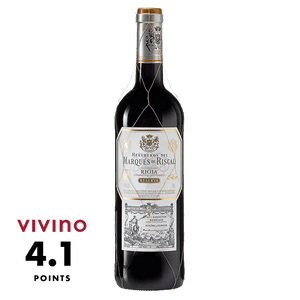Marques De Riscal Rioja Reserva 750ml at ₱1599.00 | Wine | Boozy.ph