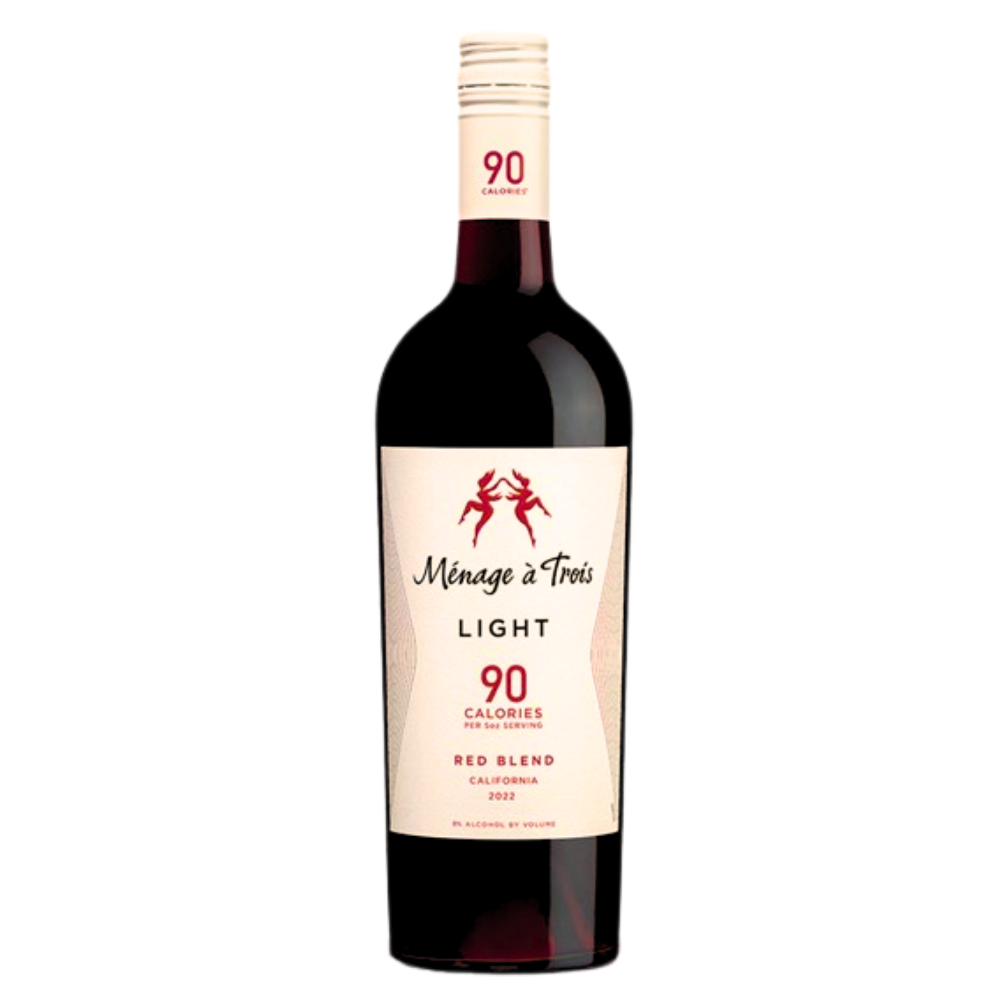Menage a Trois Light Red Blend 750ml