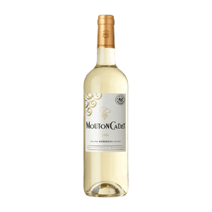 Mouton Cadet Classic Blanc Bordeaux wine 750ml at ₱1029.00 | Boozy.ph