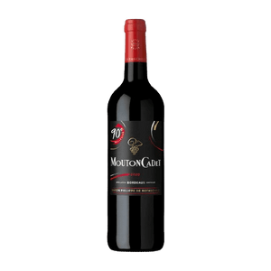 Mouton Cadet Bordeaux Rouge 750ml at ₱1029.00 | Boozy.ph