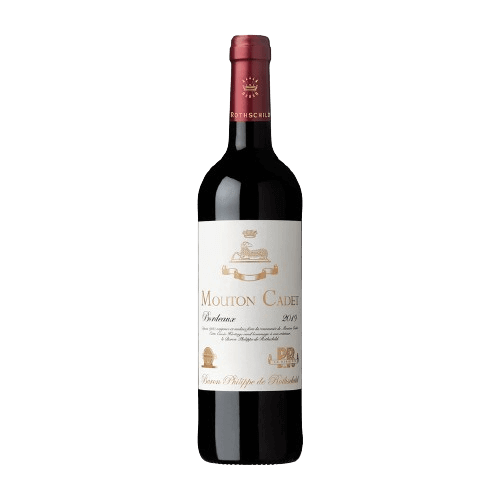 Mouton Cadet Cuvee Heritage 750ml at ₱1249.00 | Boozy.ph