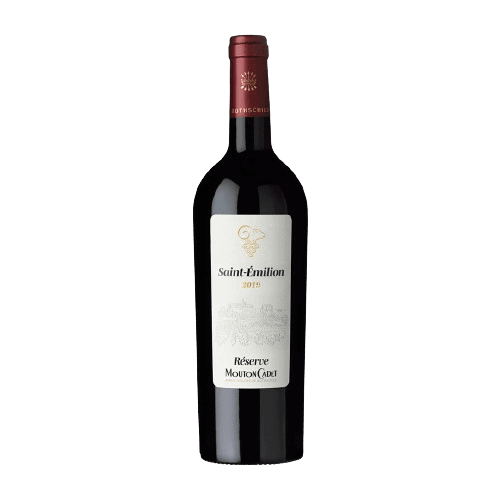 Mouton Cadet Reserve Saint-Emilion 750ml at ₱1499.00 | Boozy.ph