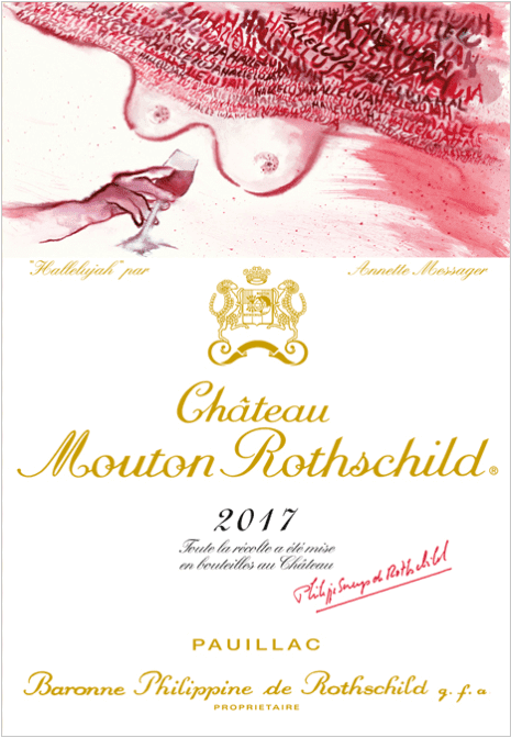 Chateau Mouton Rothschild Pauillac 2017 Bordeaux French Red Wine 750ml at ₱57000.00 | Wine | Boozy.ph