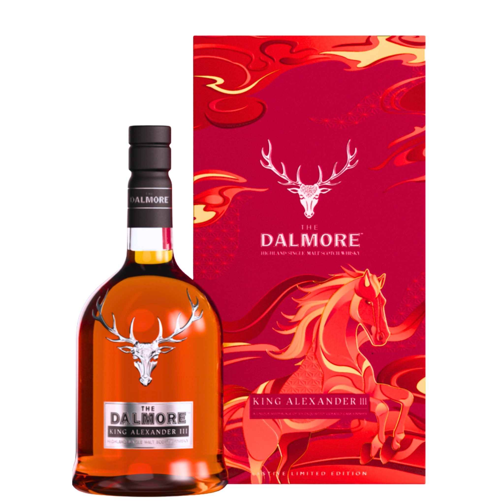 The Dalmore King Alexander III Single Malt Scotch Whisky 700ml 2026 Lunar New Year Edition