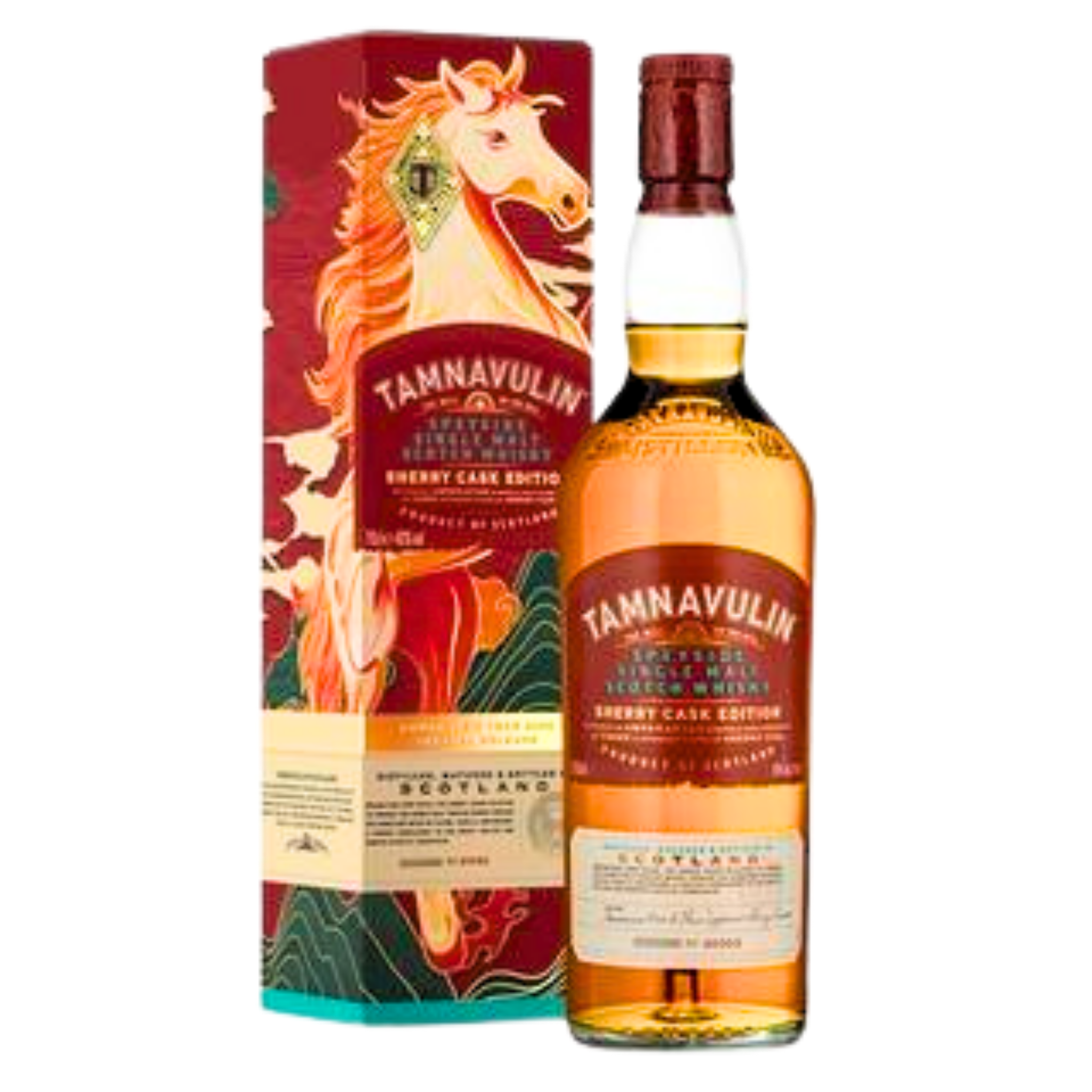 Tamnavulin Sherry Cask Single Malt Scotch Whisky CNY 2026 700ml