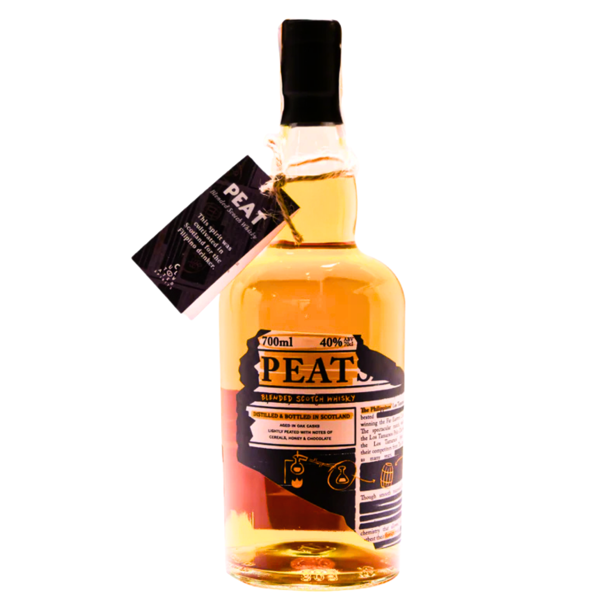 Peat Blended Scotch Whisky 700ml