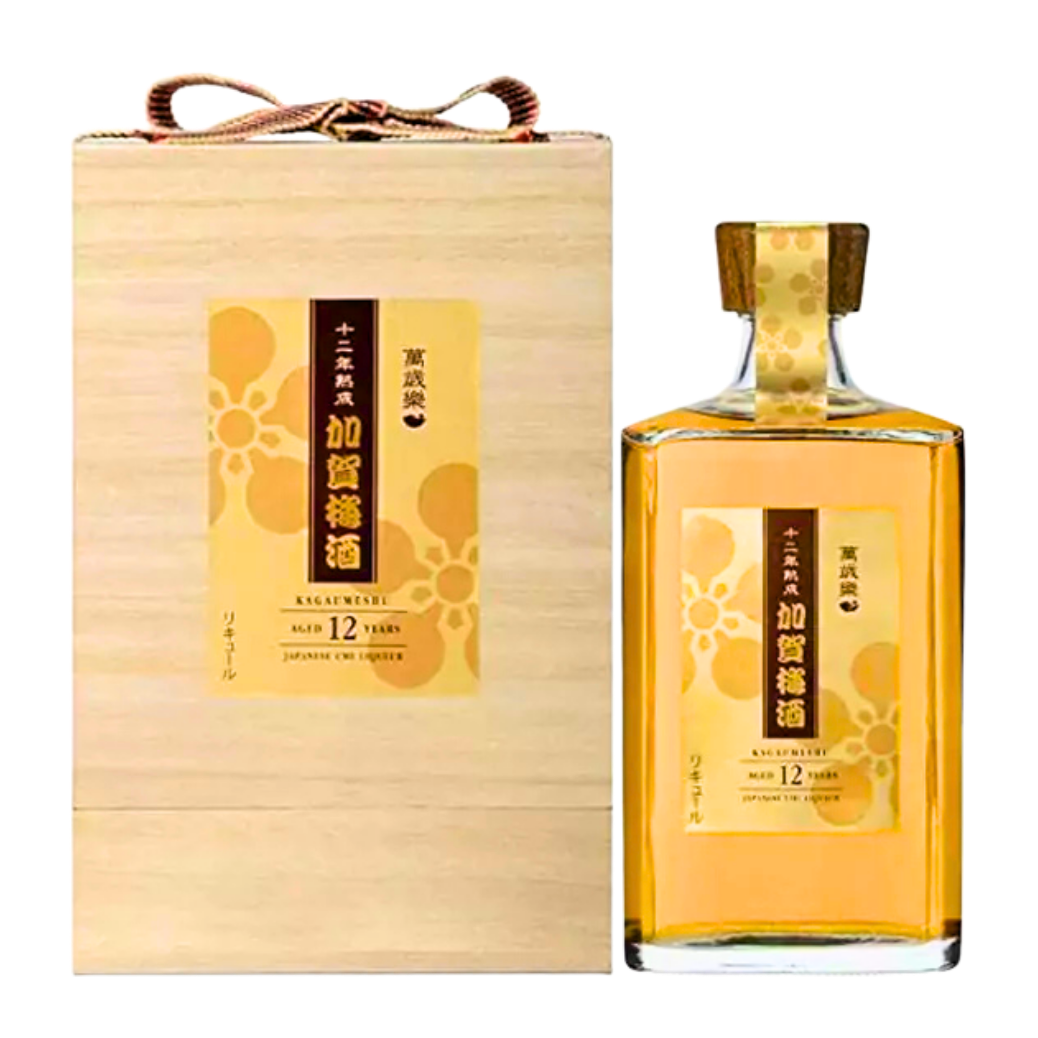 Kaga Umeshu 12yo 750ml