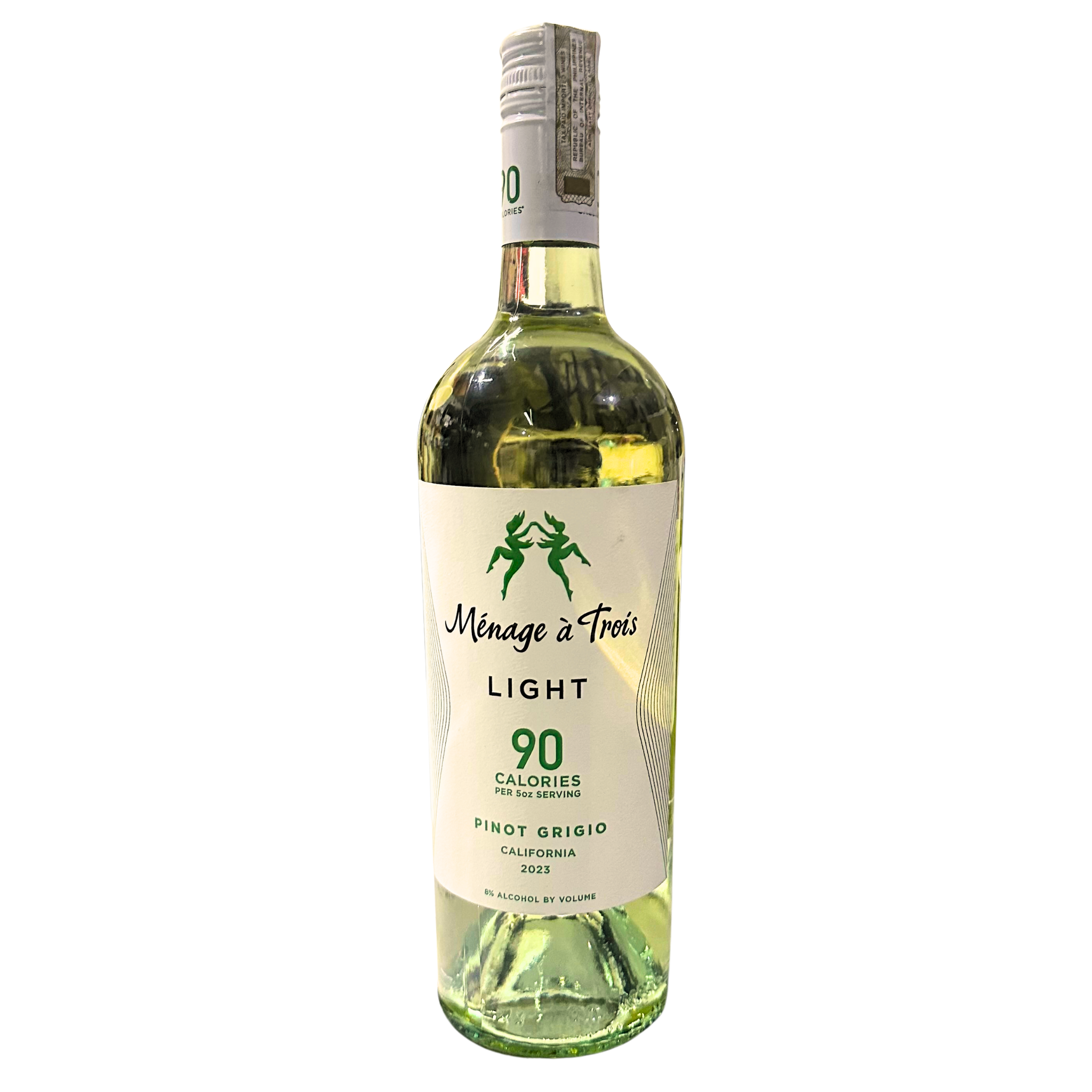 Menage a Trois Light Pinot Grigio 750ml