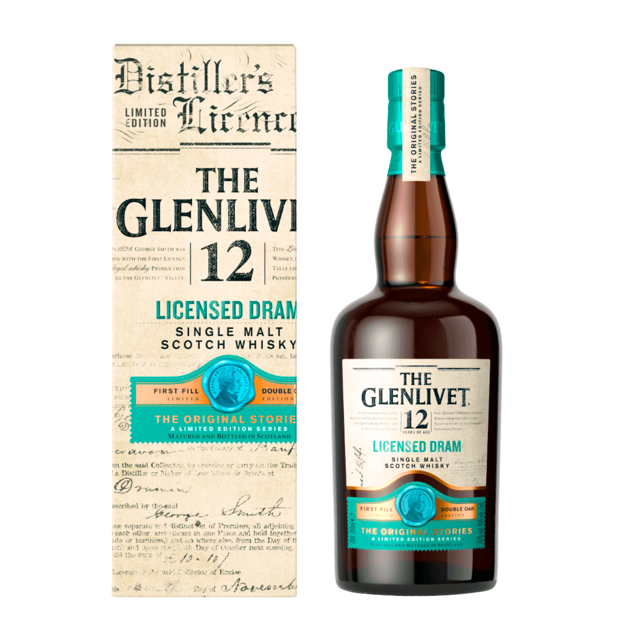 The Glenlivet 12yo Licensed Dram 700ml