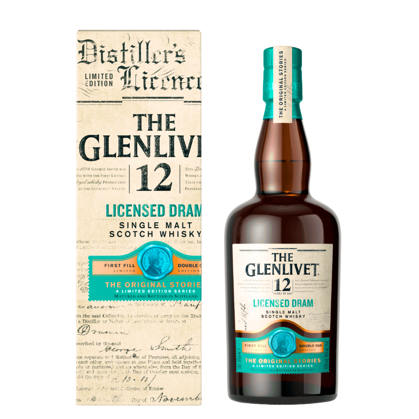 The Glenlivet 12yo Licensed Dram 700ml