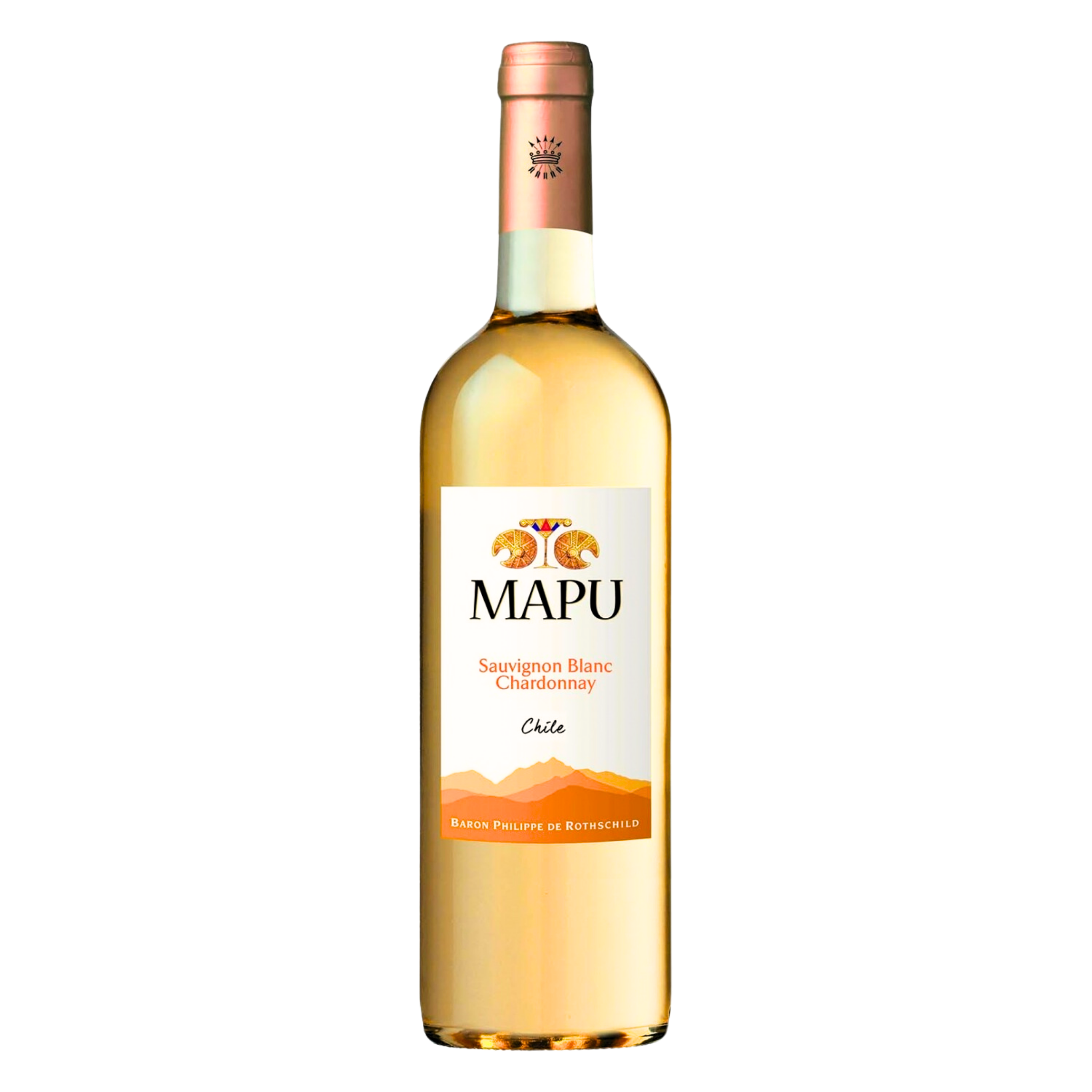 Mapu Sauvignon Blanc Chardonnay Chilean White Wine 750ml