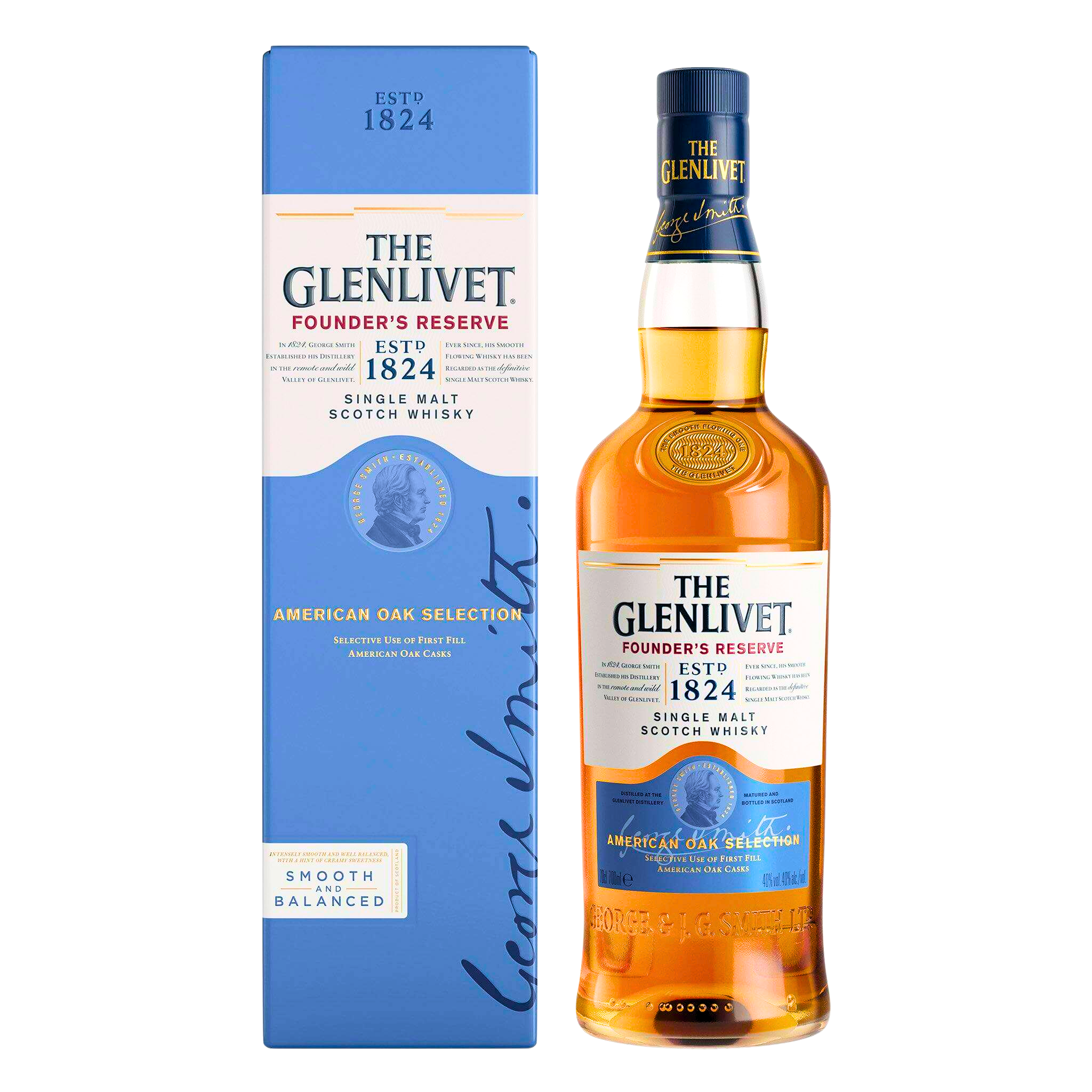 The Glenlivet Founder's Reserve 700ml