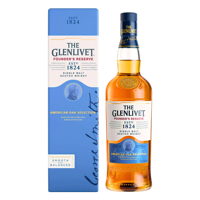 The Glenlivet Founder's Reserve 700ml