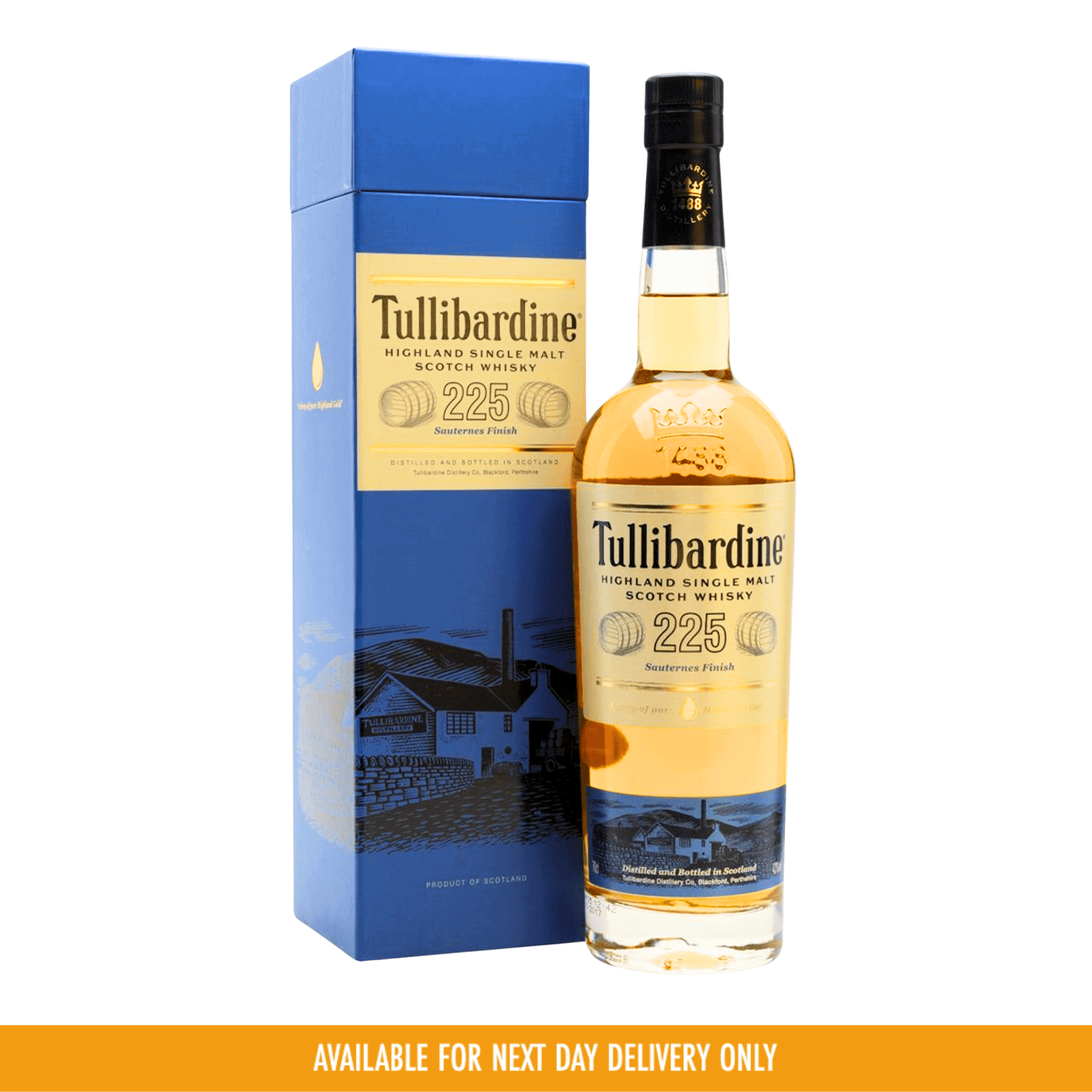 Tullibardine 225 Sauternes Finish 700ml