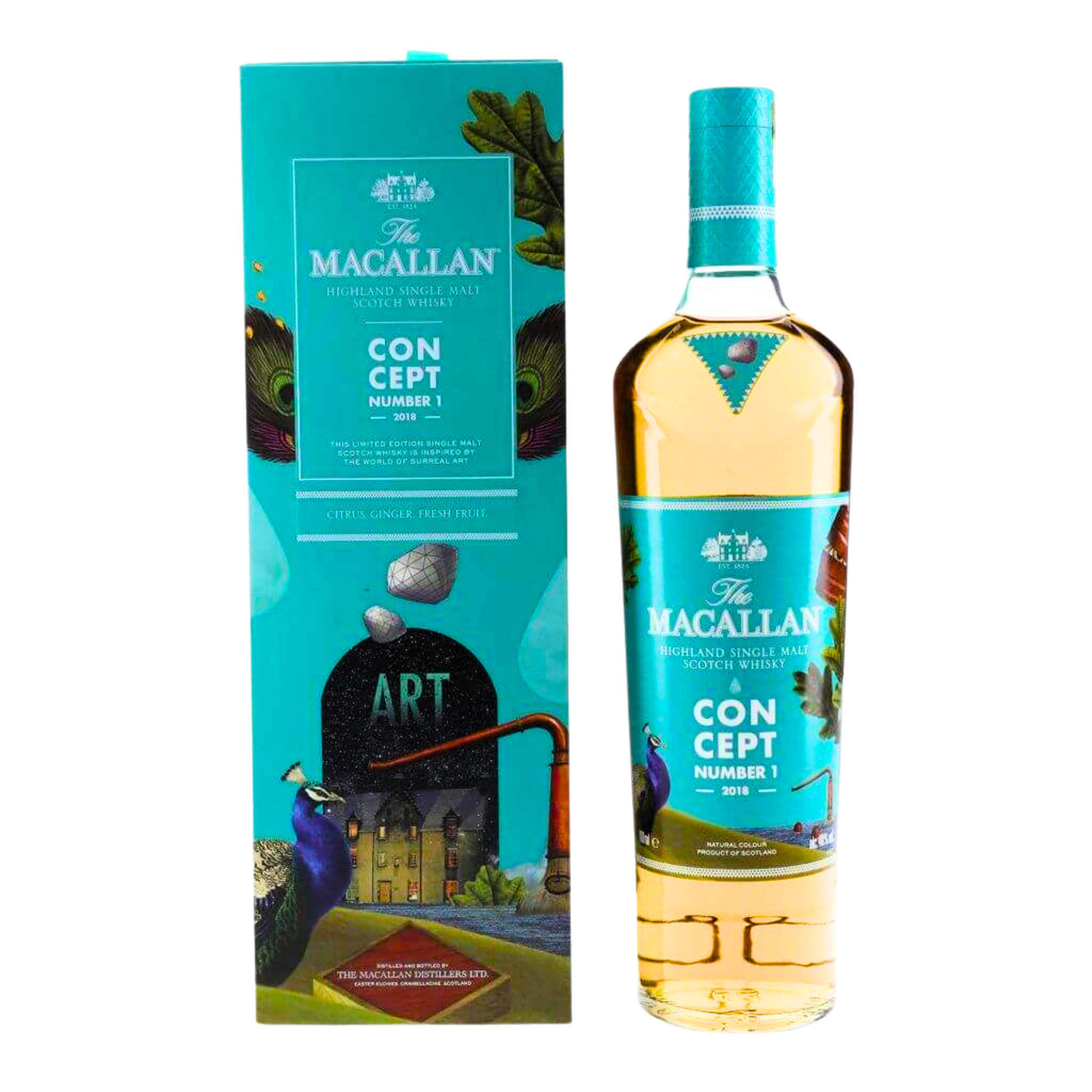 The Macallan Concept Number 1 700ml