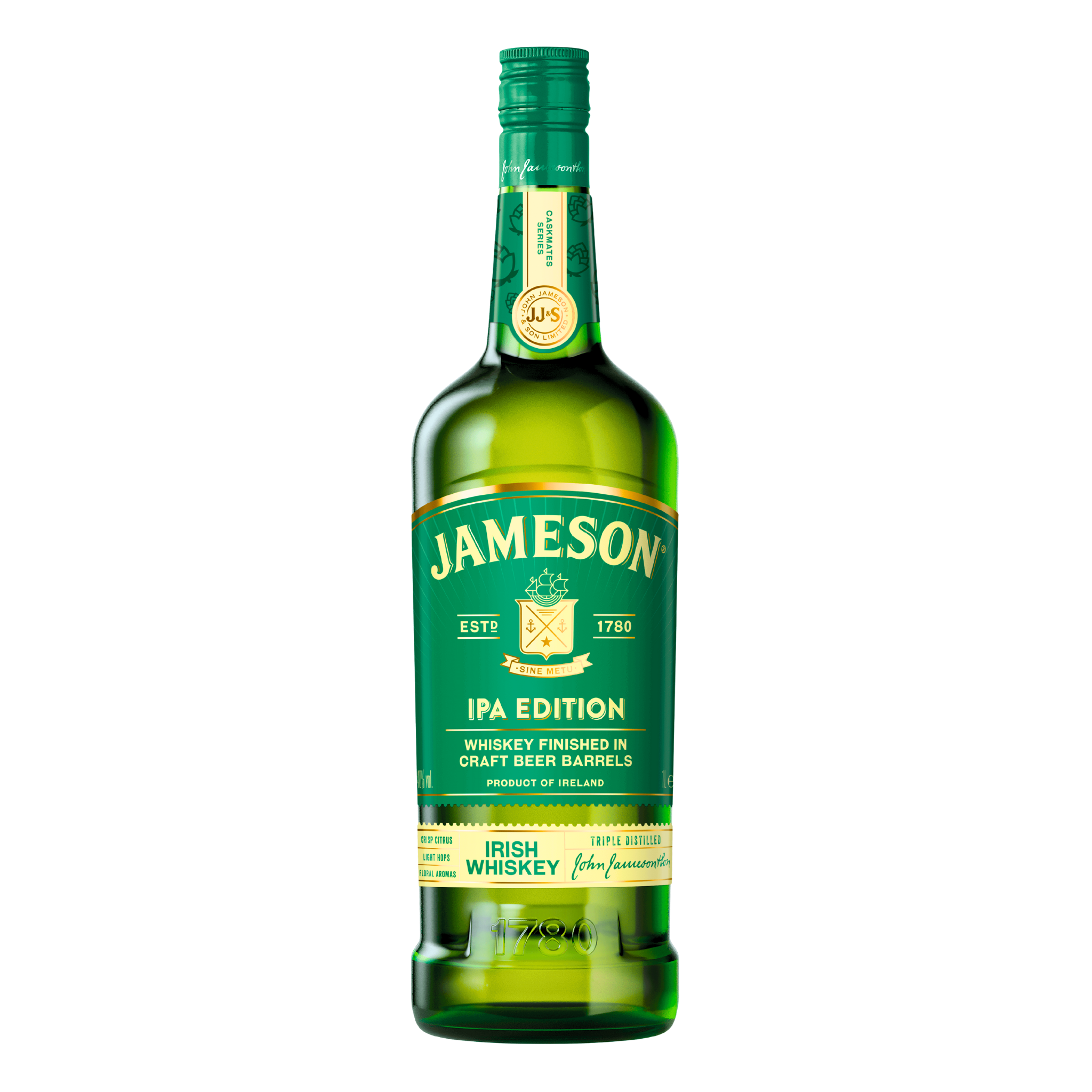 Jameson IPA Edition Blended Irish Whiskey 700ml