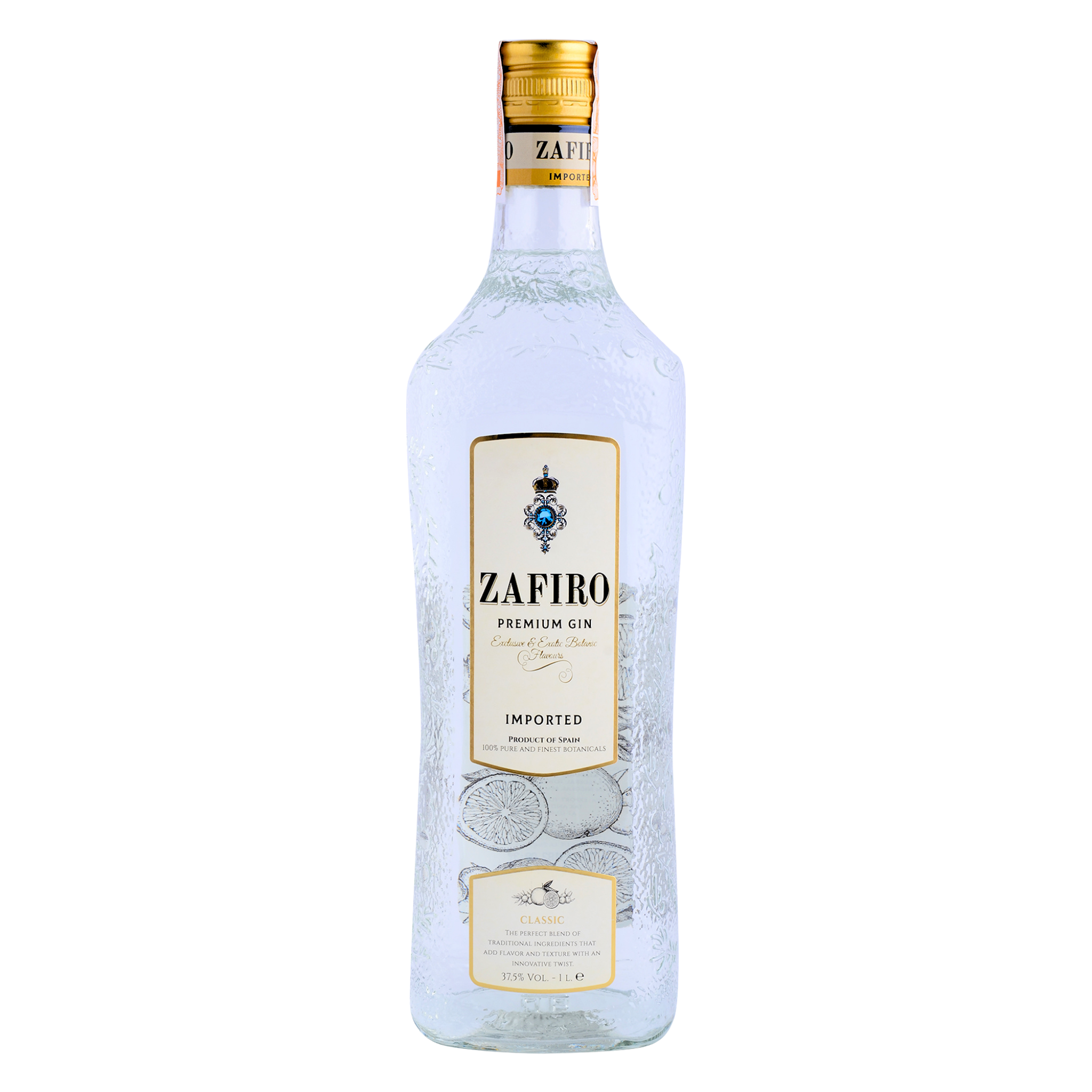 Zafiro Premium Classic Gin 1L