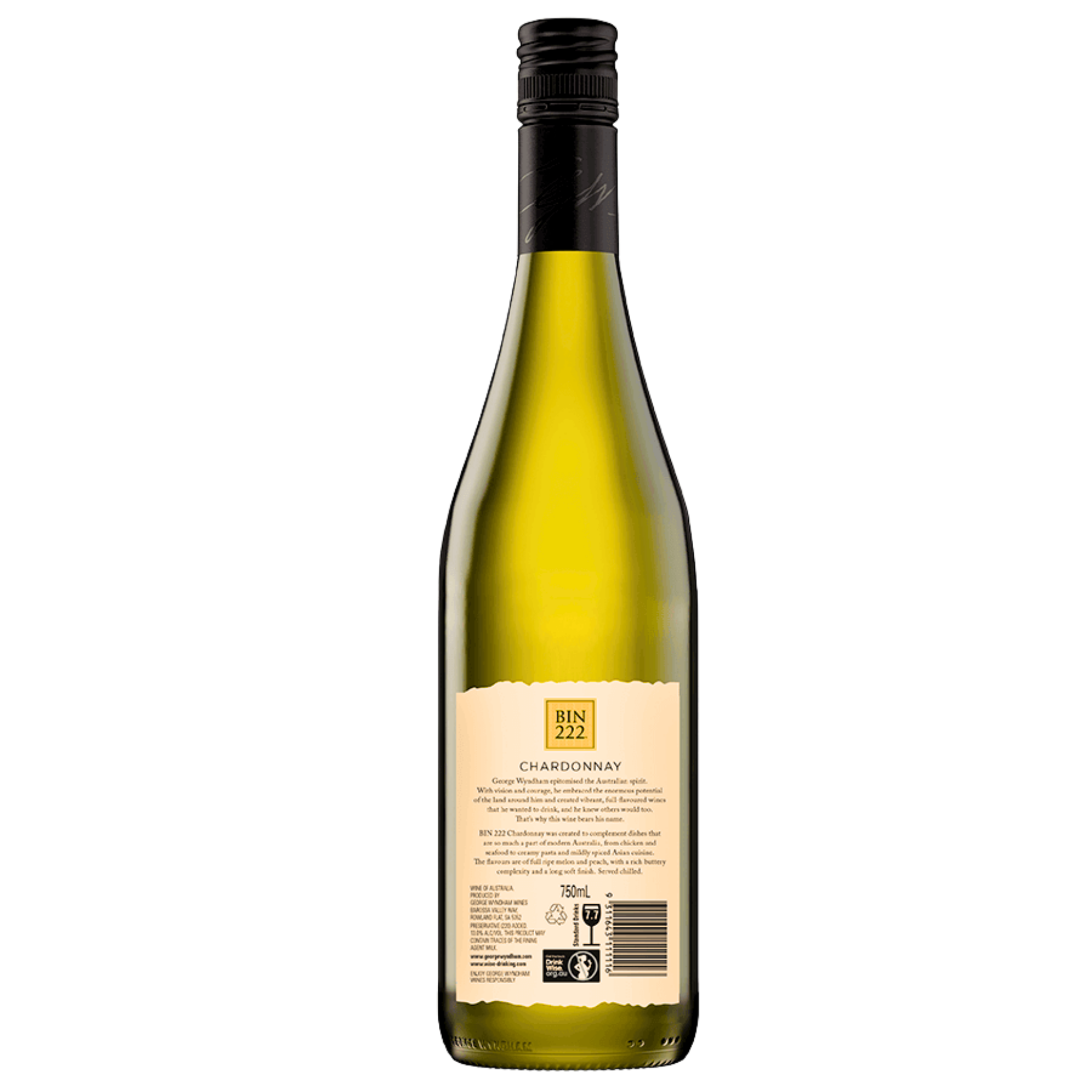 Wyndham Estate Bin 222 Chardonnay 750ml