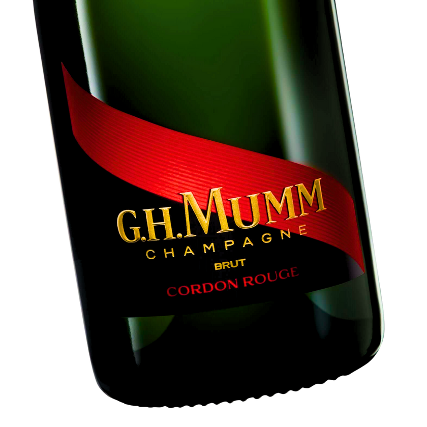 G.H. Mumm Cordon Rouge Brut Champagne 750ml