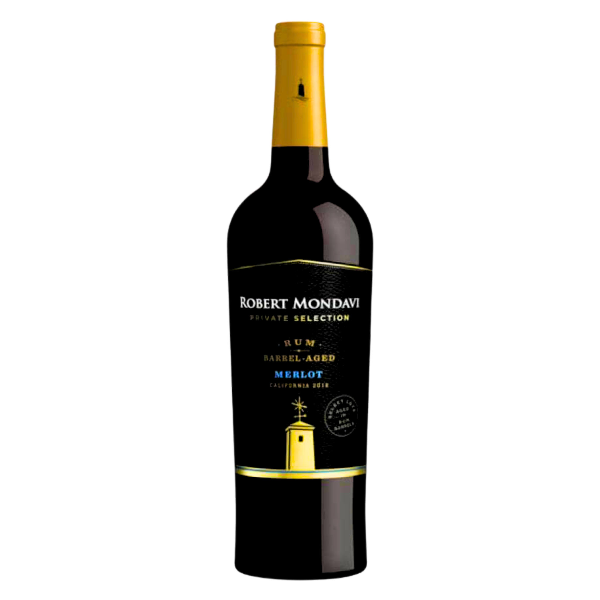Robert Mondavi Private Selection Rum Barrel-Aged Merlot 750ml