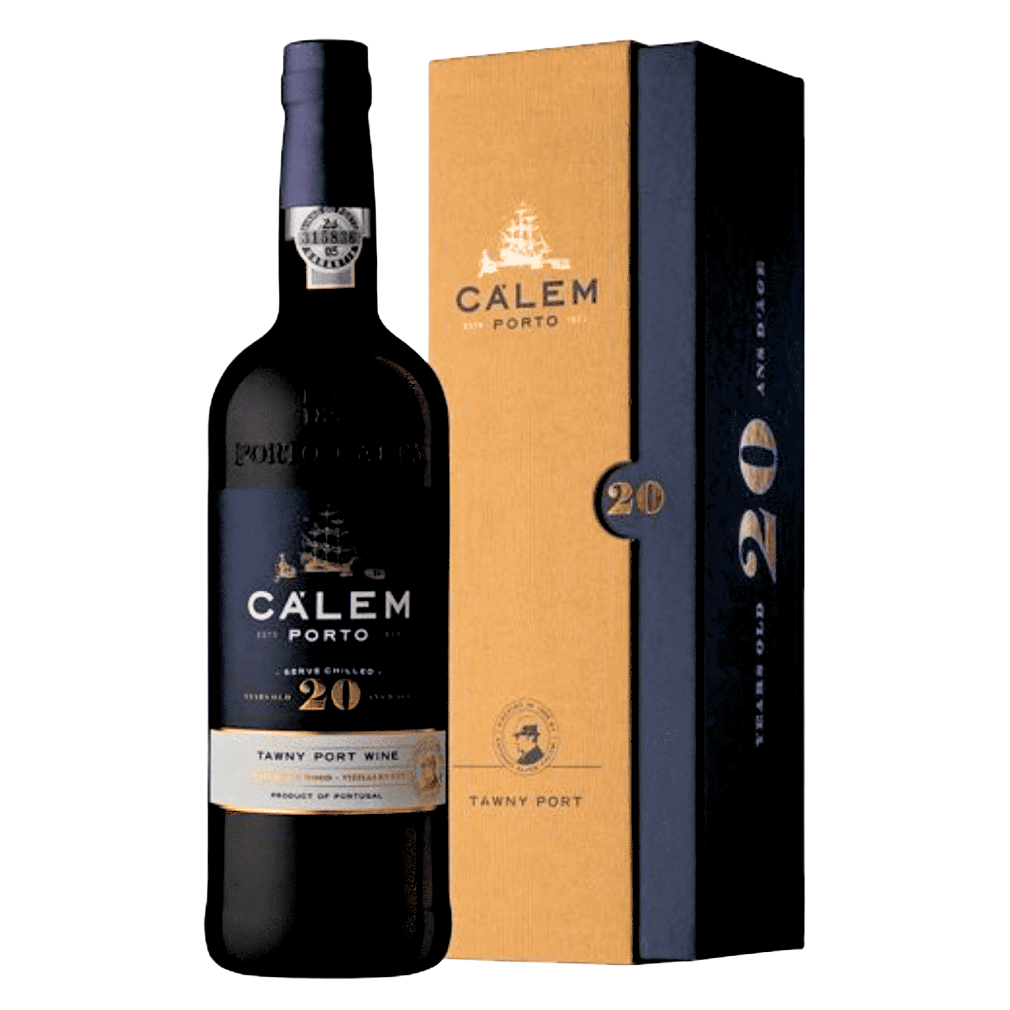 Calem 20 Years Tawny Porto 750ml