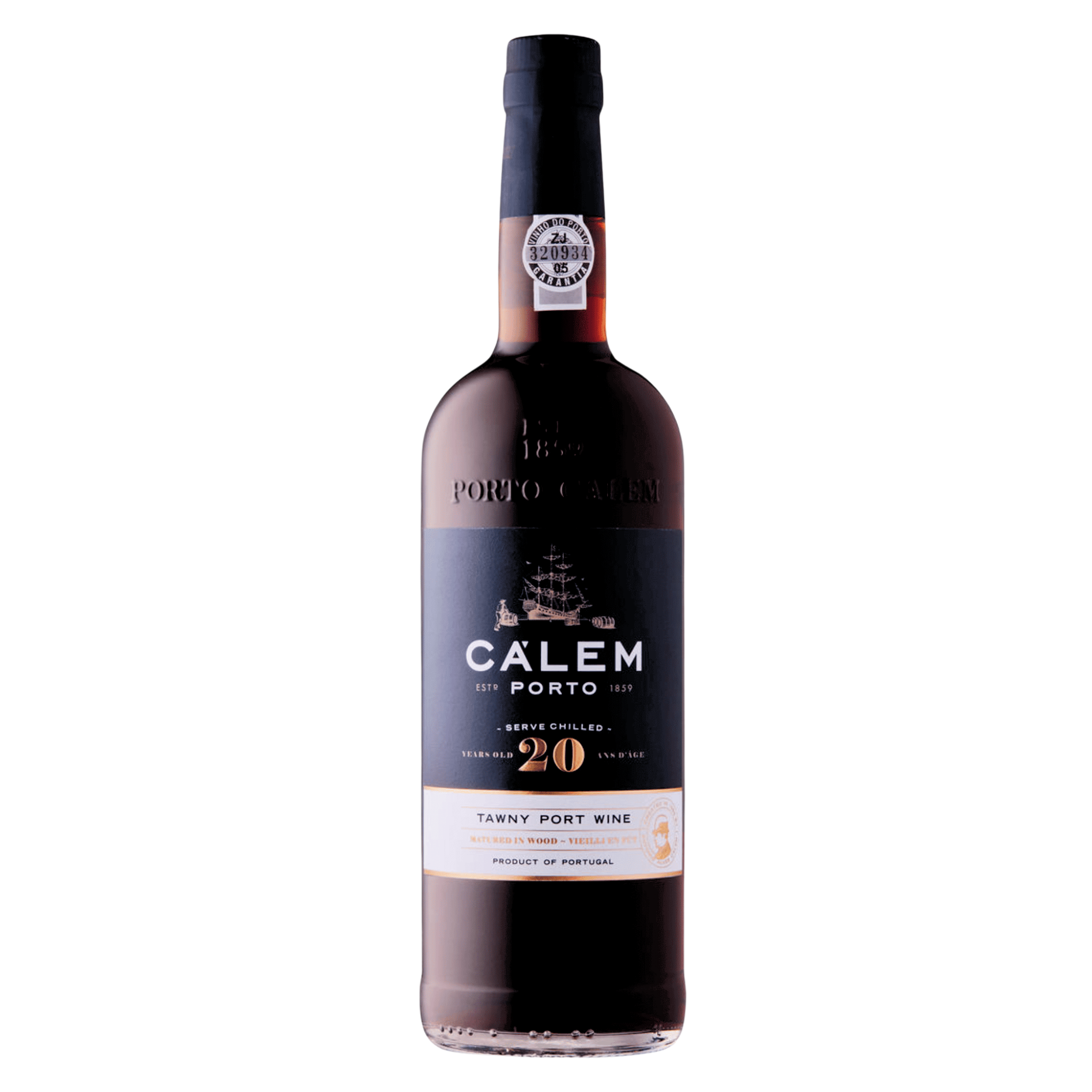 Calem 20 Years Tawny Porto 750ml