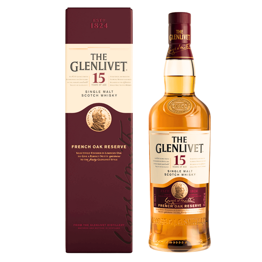 The Glenlivet 15yo French Oak Reserve 700ml