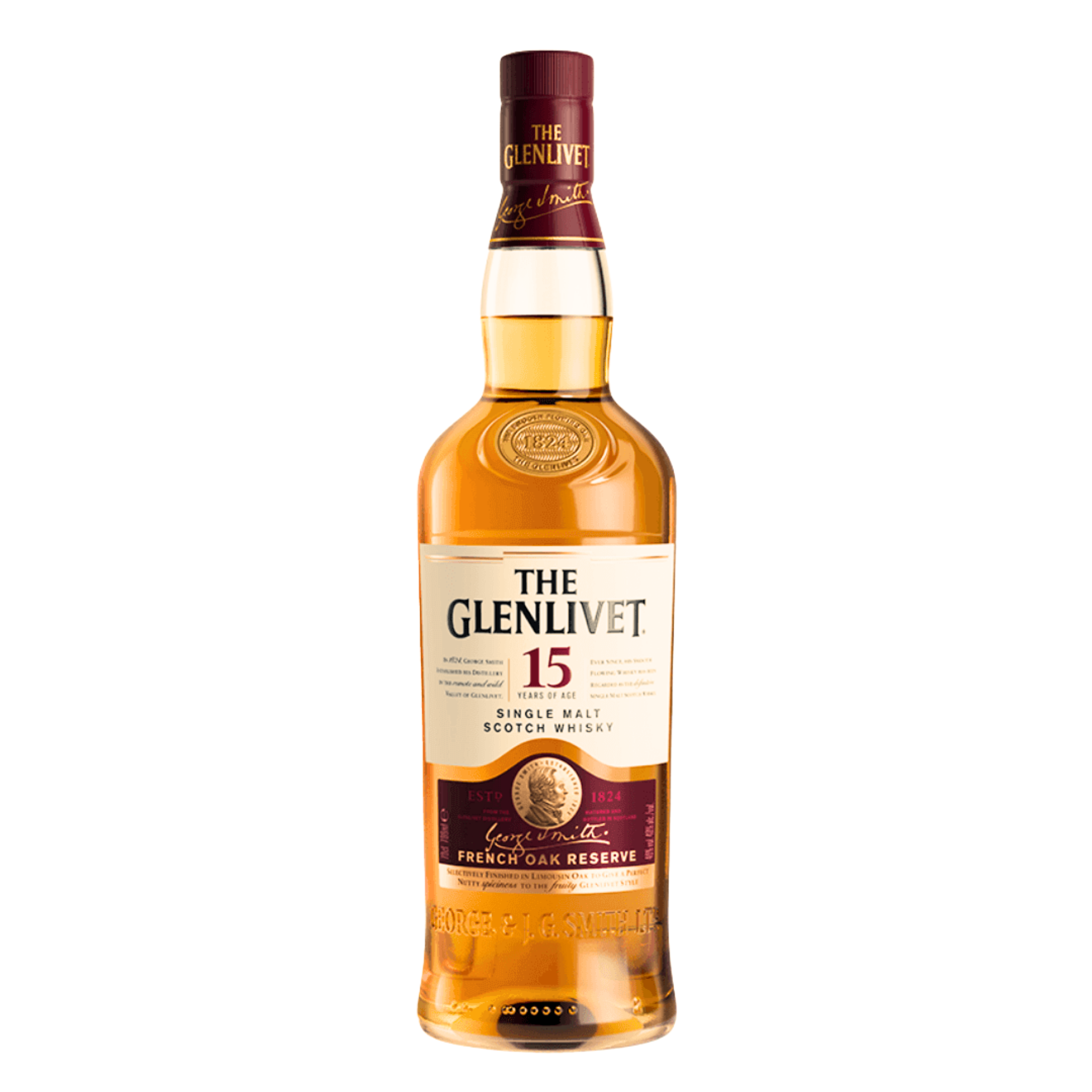 The Glenlivet 15yo French Oak Reserve 700ml