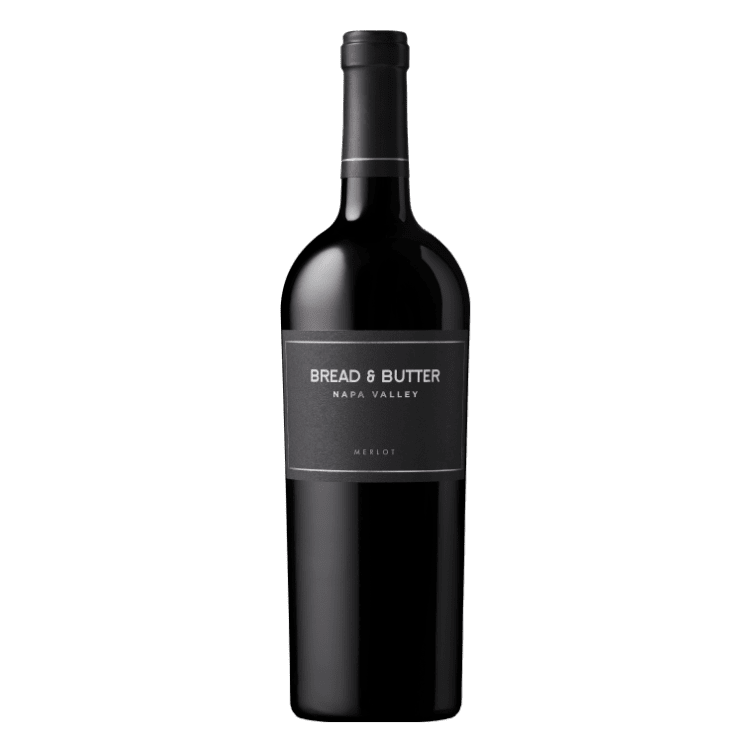 Bread and Butter Merlot Napa Valley 750ml