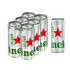 Heineken Silver 330ml Can 6-Pack