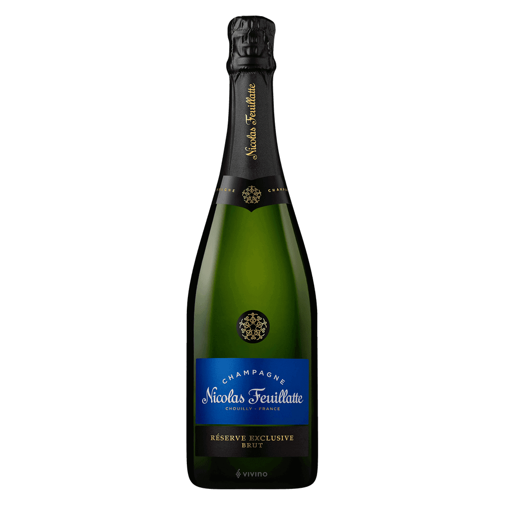 Nicolas Feuillatte Reserve Exclusive Brut 750ml at ₱3899.00 | Boozy.ph