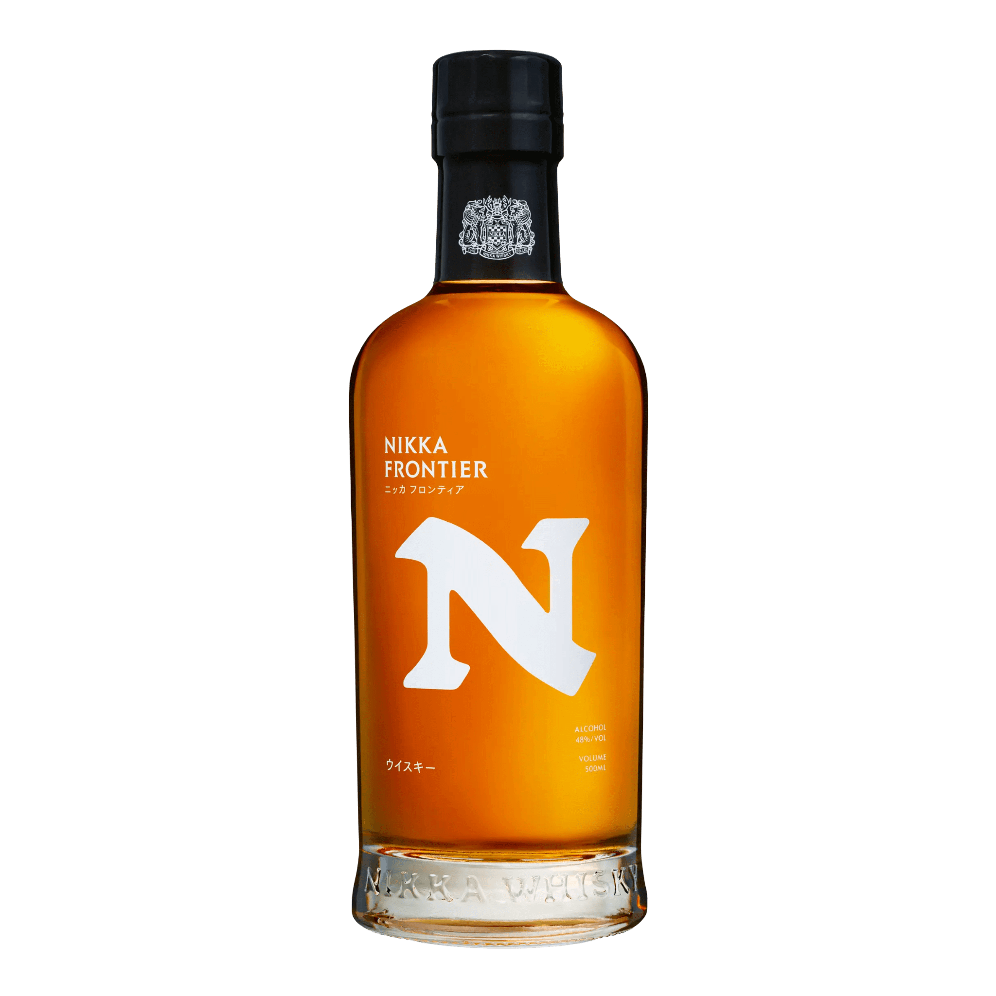 Nikka Frontier Blended Japanese Whisky 500ml - Boozy.ph