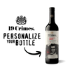 19 Crimes Red Blend Australian Red Wine 750ml Personalized Bottle