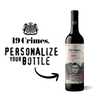 19 Crimes Shiraz Australian Red Wine 750ml Personalized Bottle