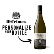 19 Crimes Hard Chardonnay Australian White Wine 750ml Personalized Bottle