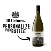 19 Crimes Hard Chardonnay Australian White Wine 750ml Personalized Bottle